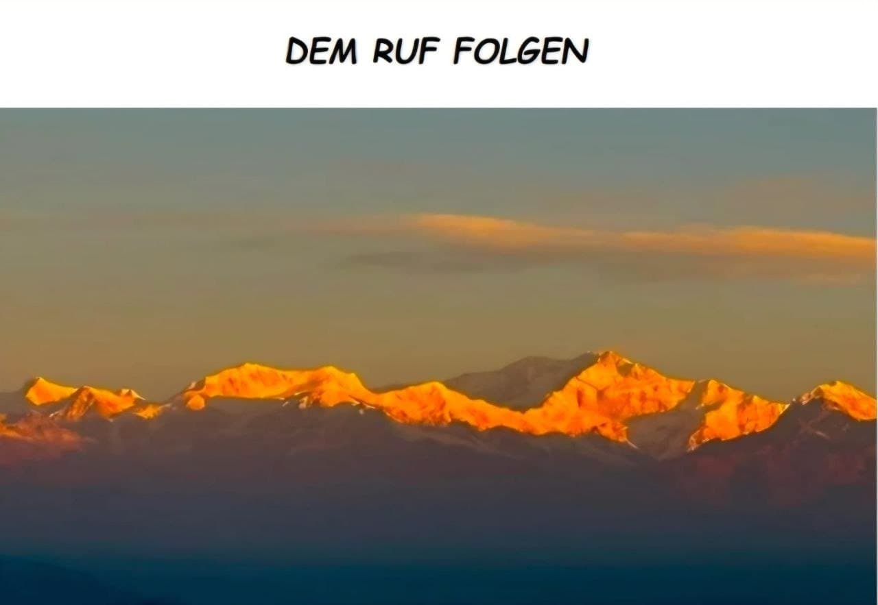 Deinem Ruf folgen