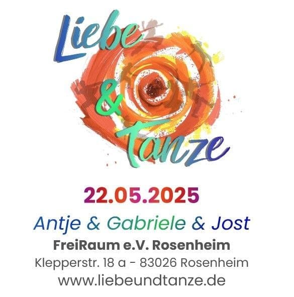 Liebe & Tanze im Wonnemonat Mai