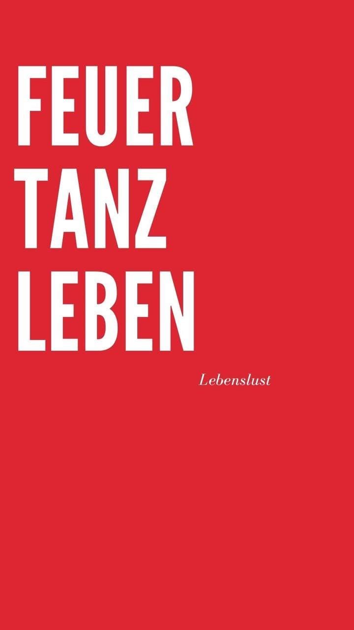 Feuer-Tanzwochenende