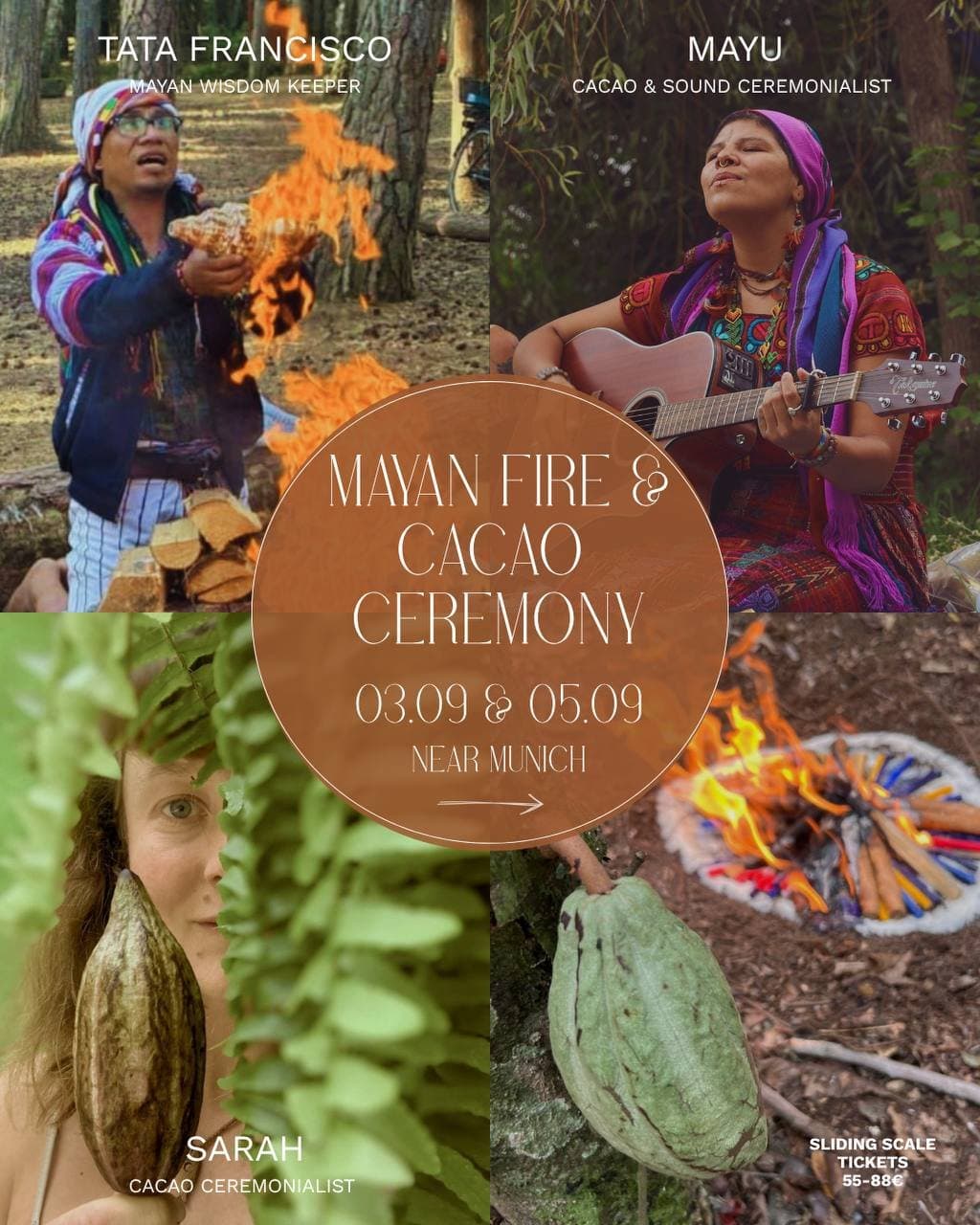 Mayan Fire & Cacao Ceremony