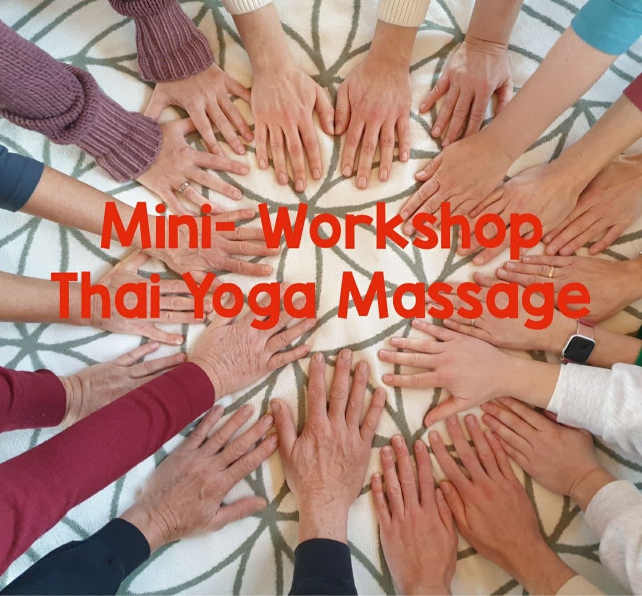 Workshop Thai Yoga Massage für absolute Anfänger*innen