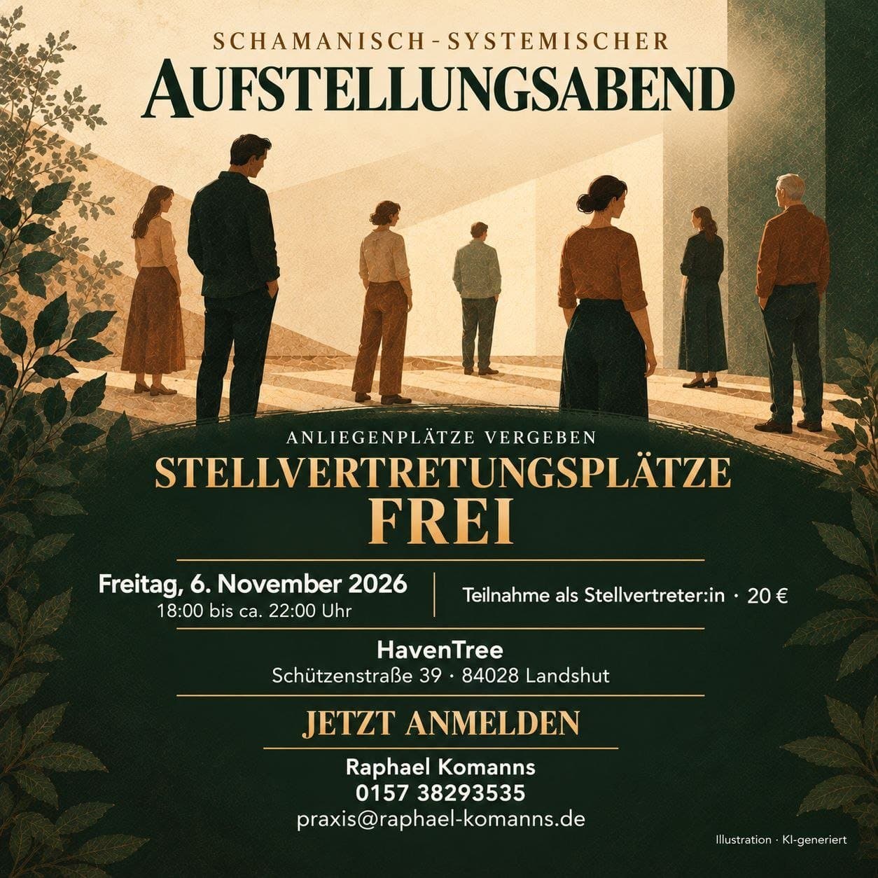 Schamanisch-systemischer Aufstellungsabend