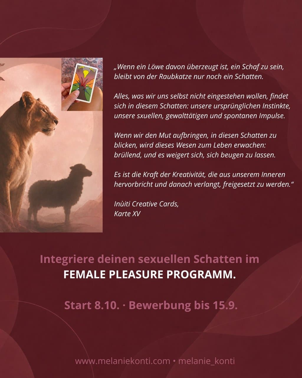 Female Pleasure Programm