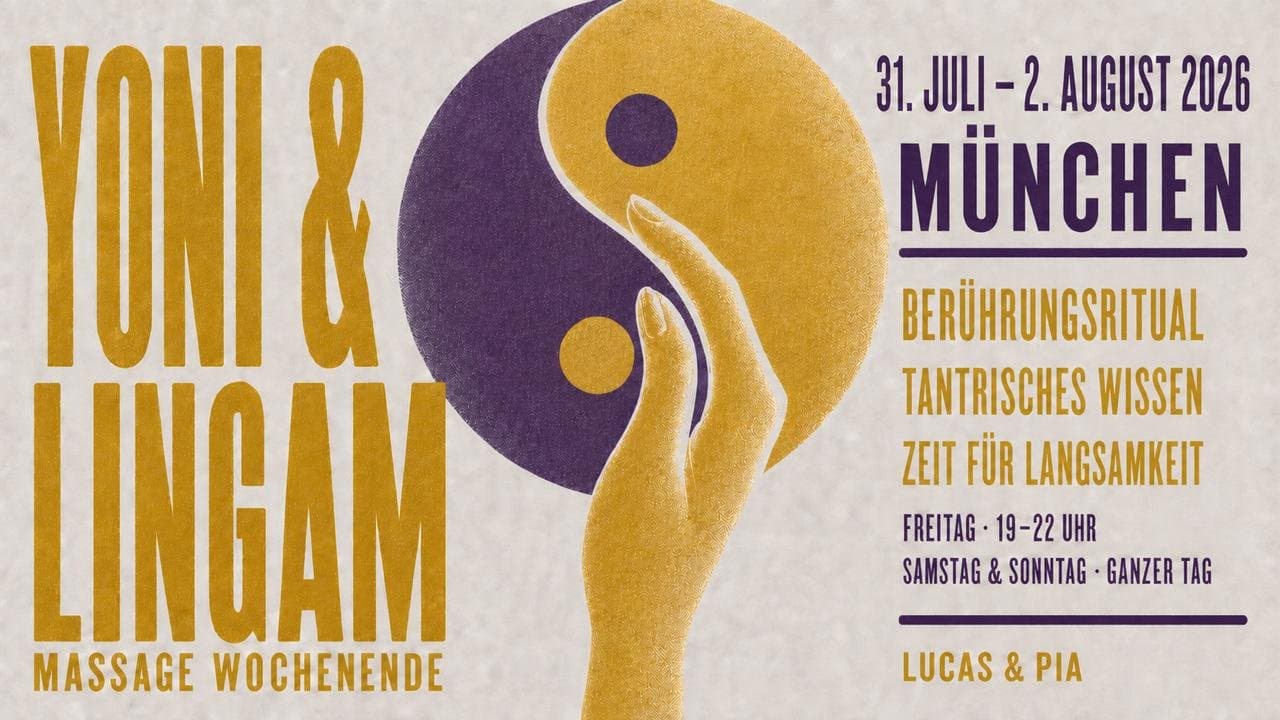 Yoni & Lingam Massage Wochenende
