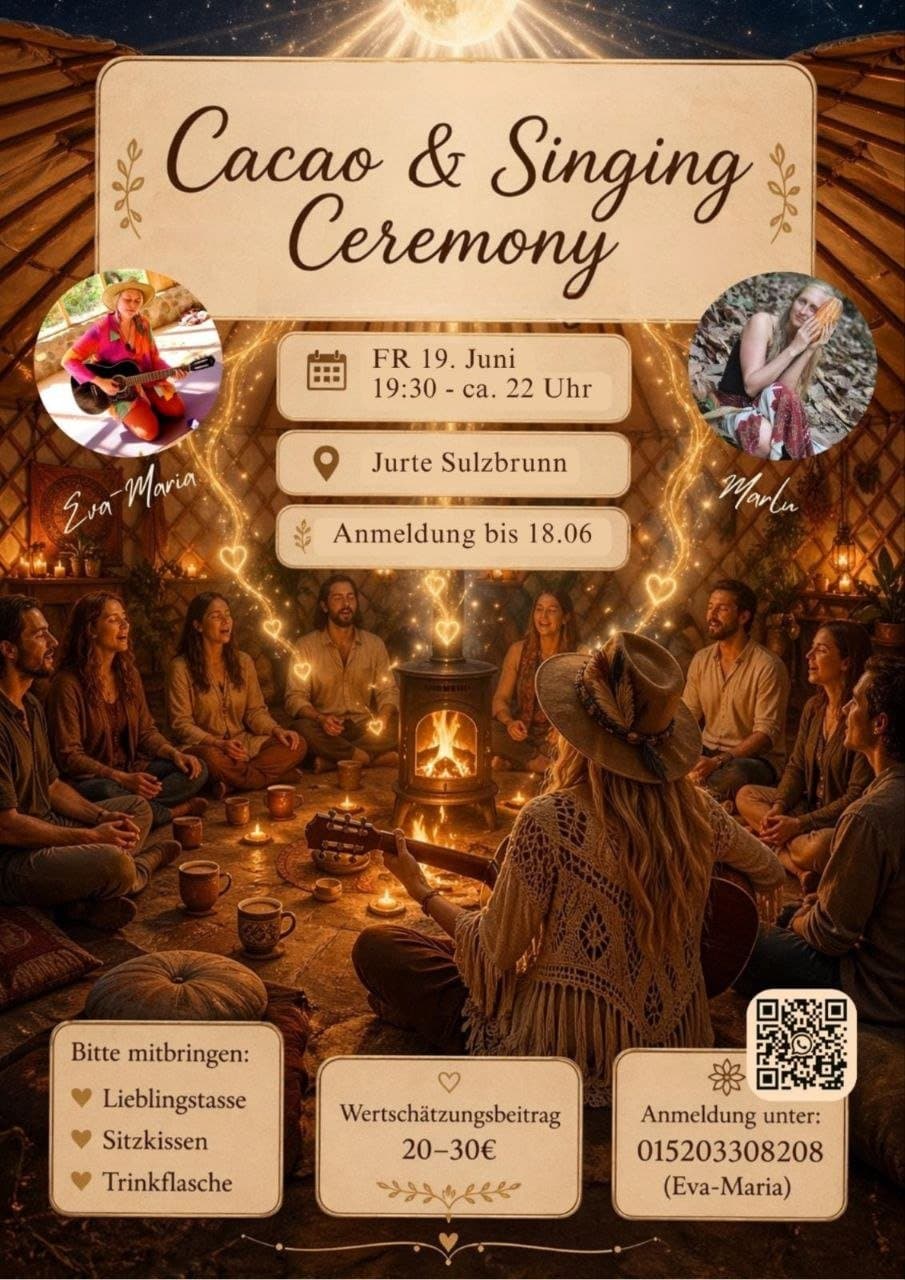 Cacao & Singing Ceremony