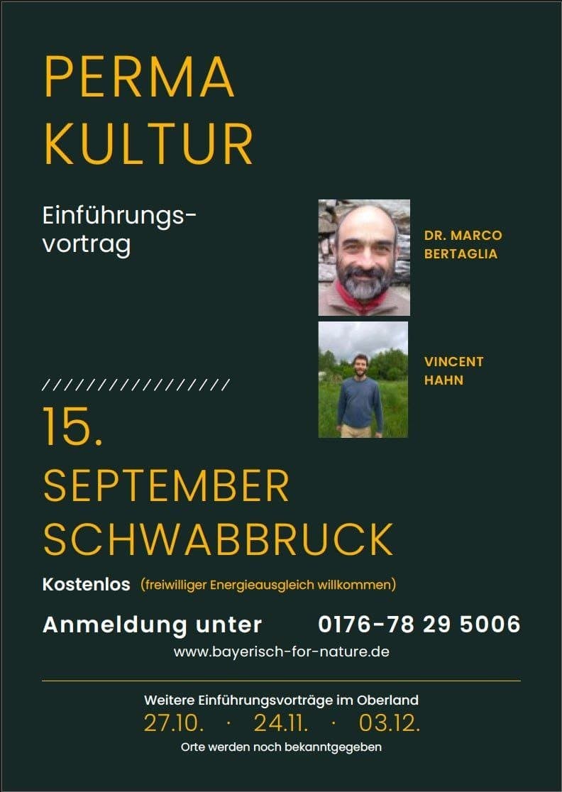 Einführungsvortrag zu Permakultur