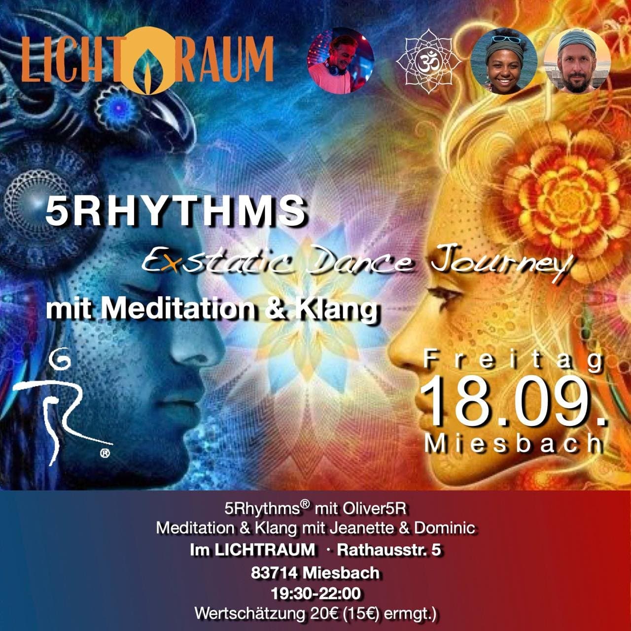 5Rhythms - Medi & Klang