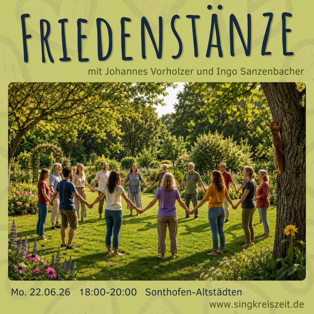 Friedenstänze
