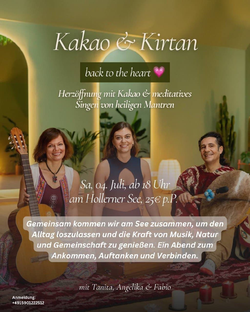 Back to the Heart: Kakao & Kirtan am See