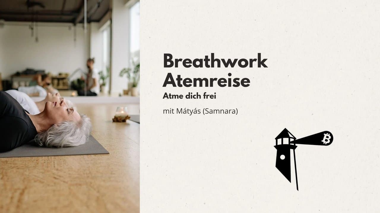 Breathwork-Session mit Mátyás