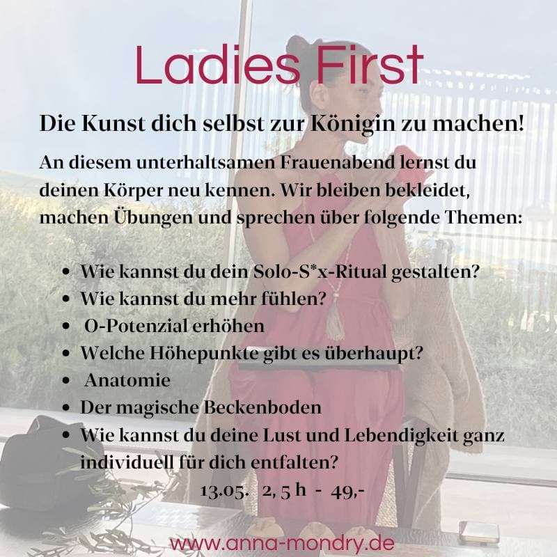 Ladies First