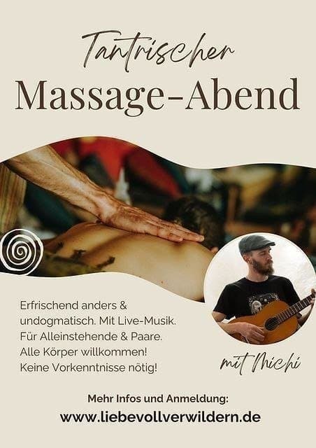 Tantrischer Massage-Abend