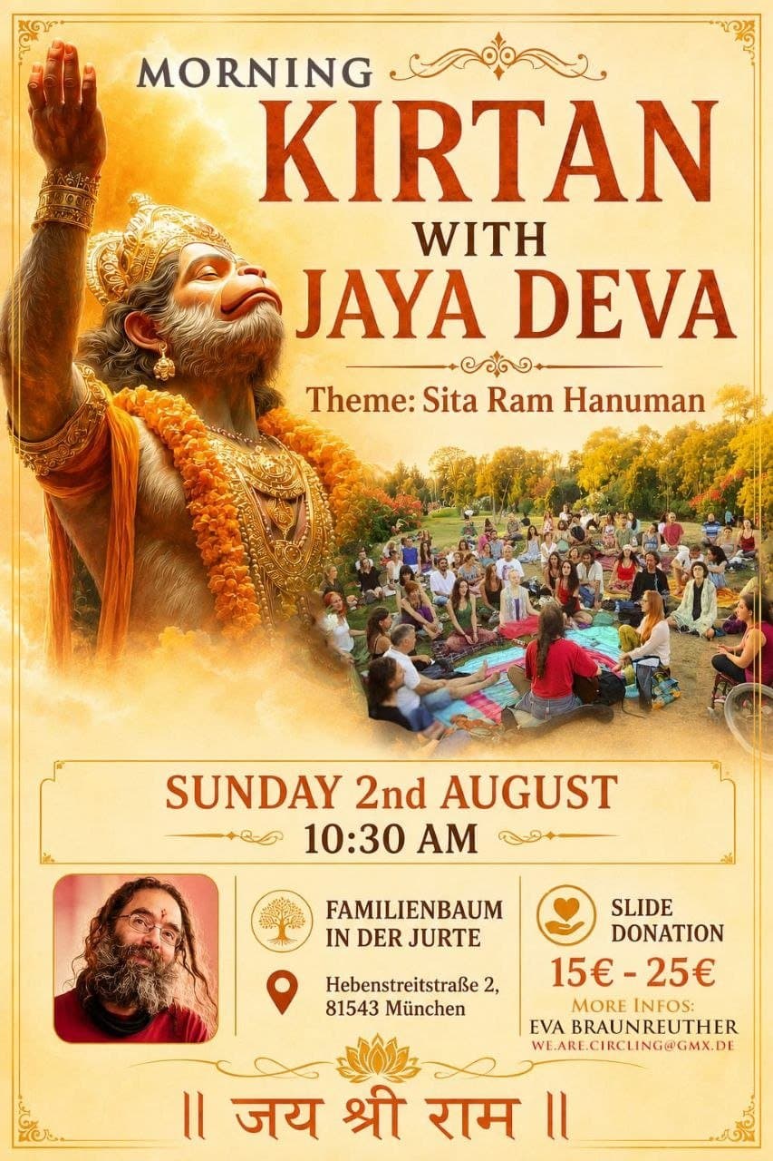 Kirtan mit Jaya Deva