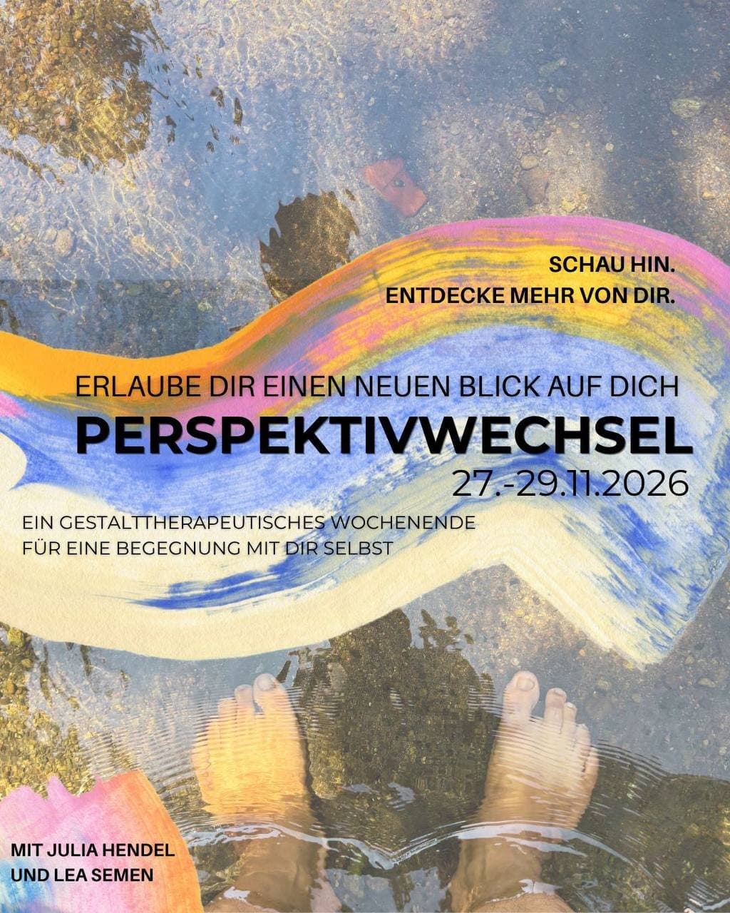 Gestalttherapie Wochenende