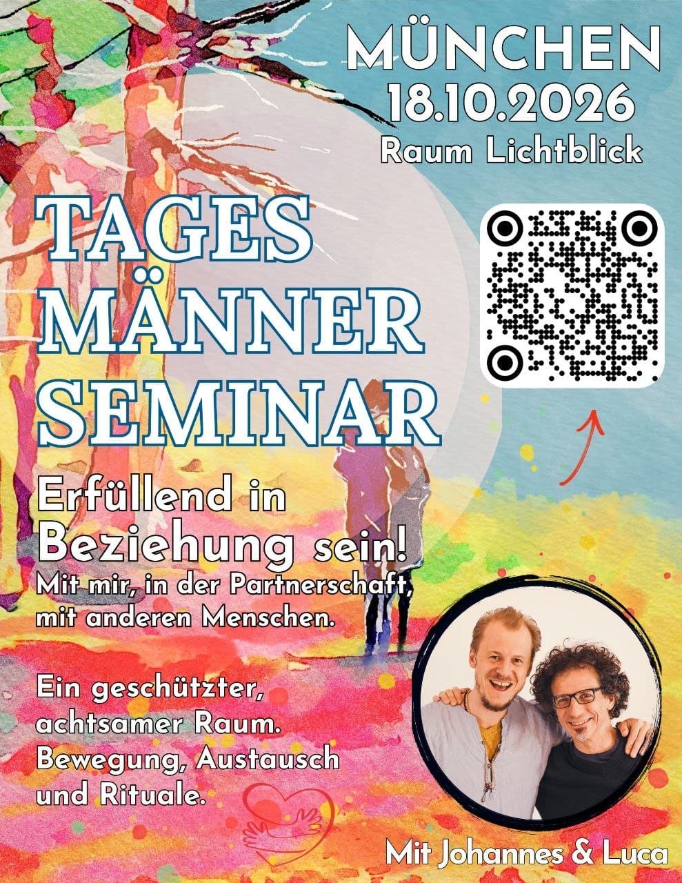 Tagesseminar für Männer
