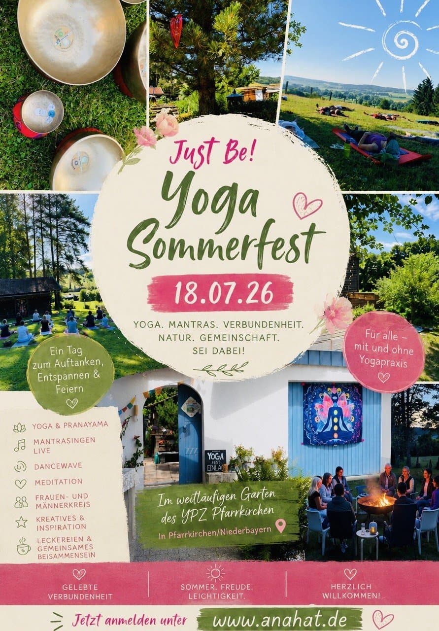Yoga-Sommerfest “Just Be!”