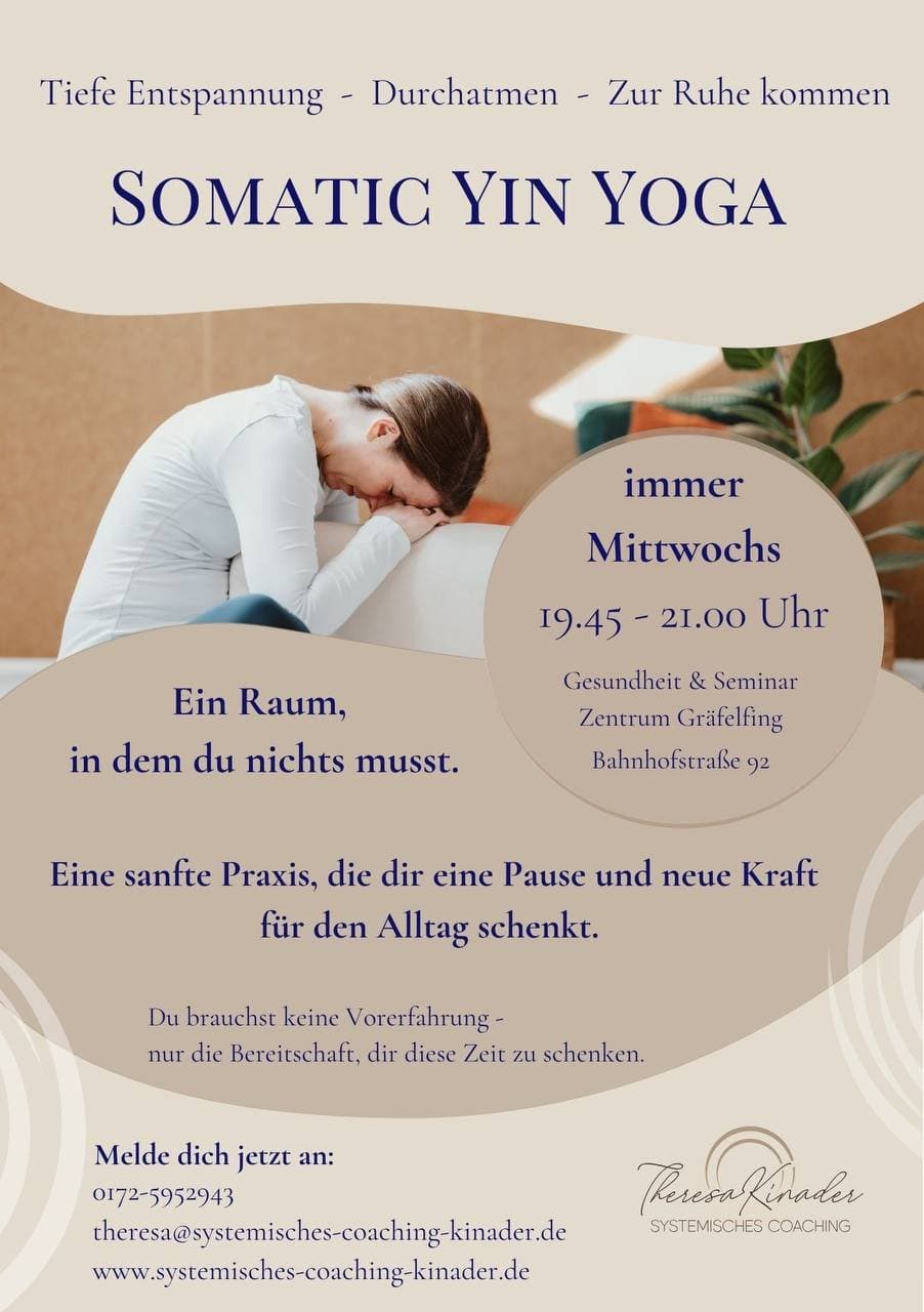 Somatic Yin Yoga