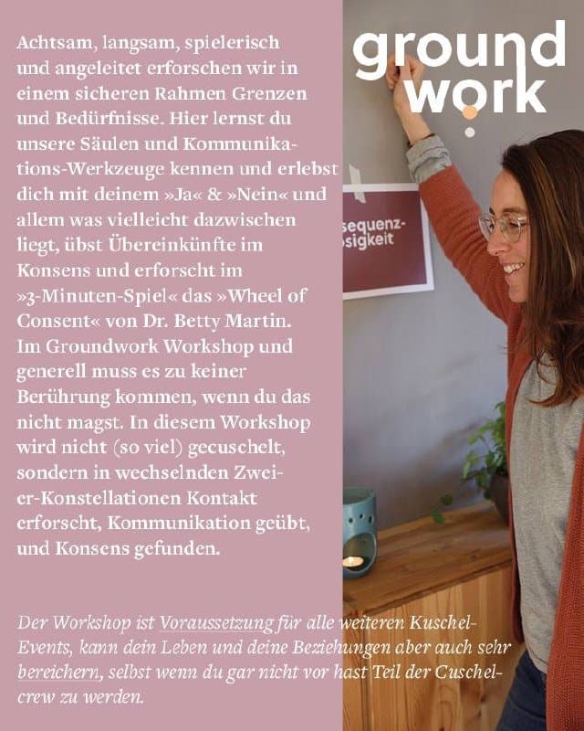 Groundwork Basis Workshop