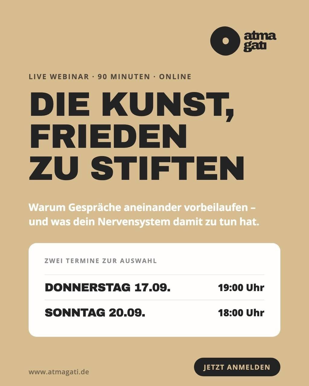 Webinar: Der Krieger
