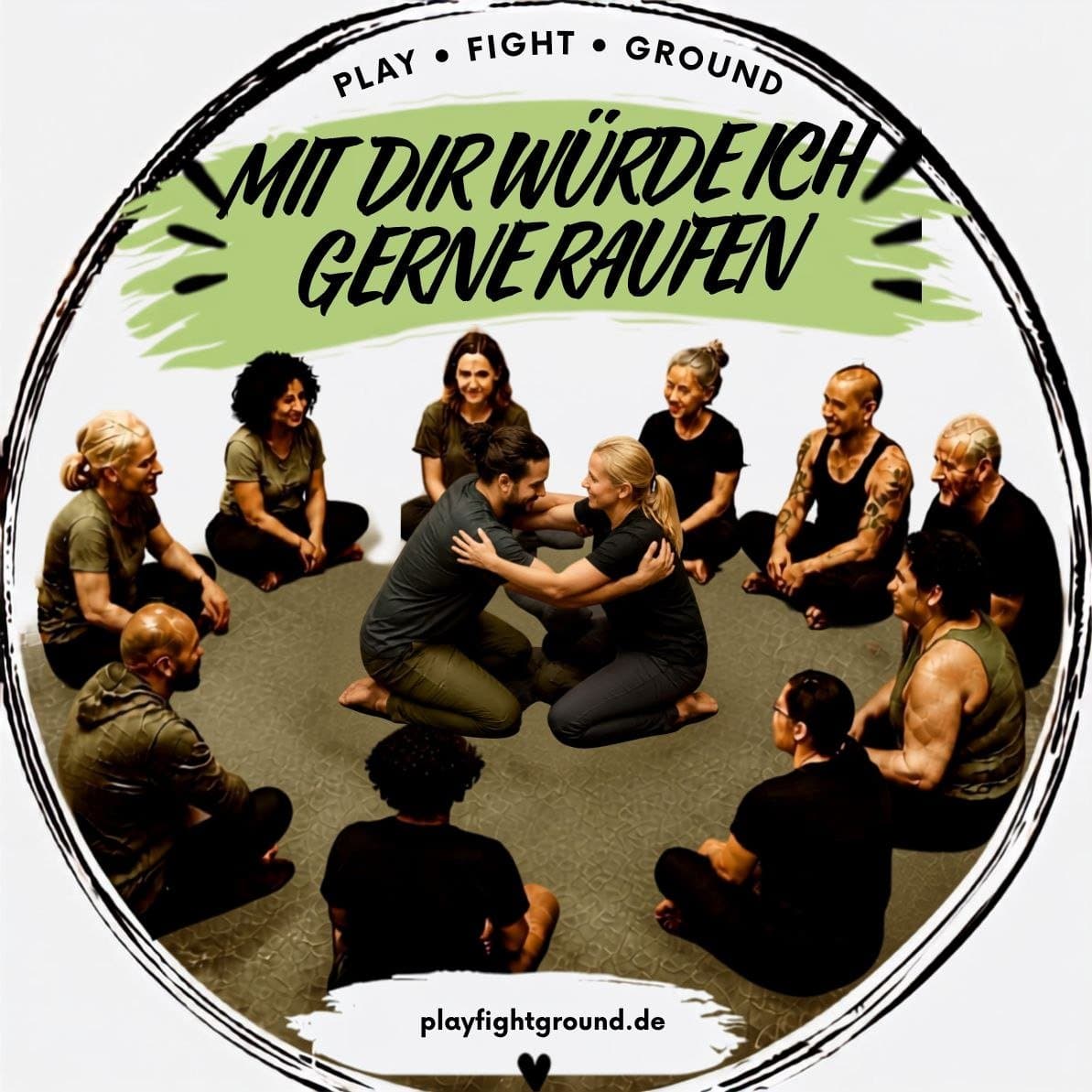 Play · Fight · Ground
