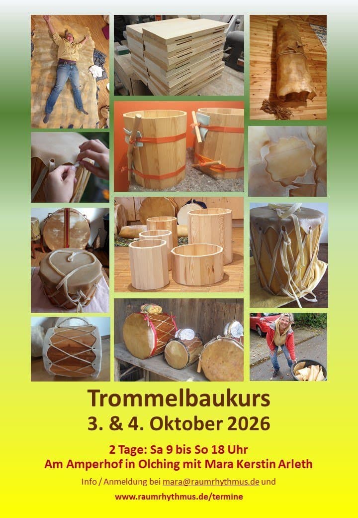 Trommel bauen