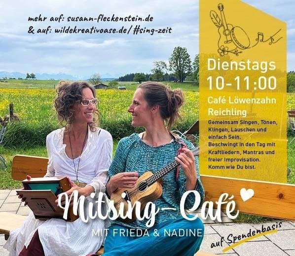 Singen & Klingen im Café Löwenzahn