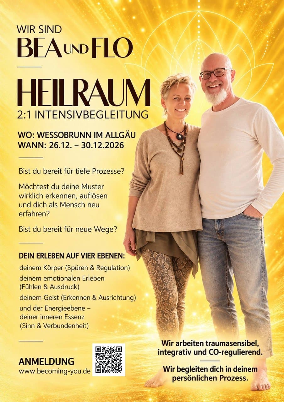 Heilraum in den Rauhnächten – 2:1 Intensivbegleitung