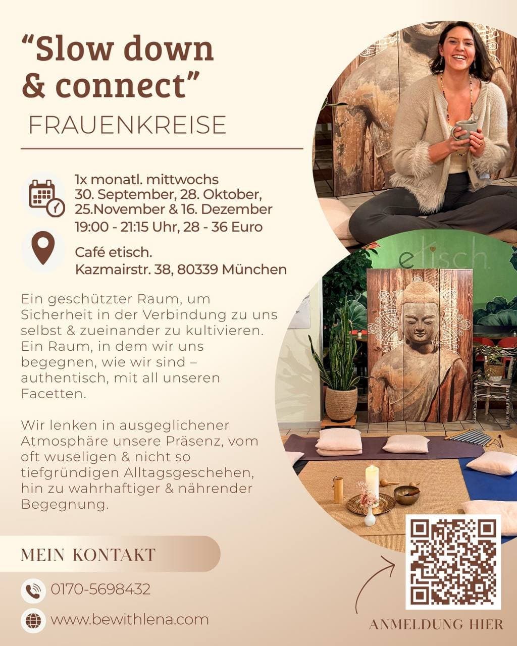 Slow down & connect – Frauenkreis
