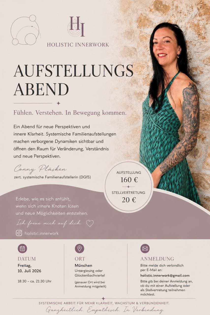 Familienaufstellungsabend