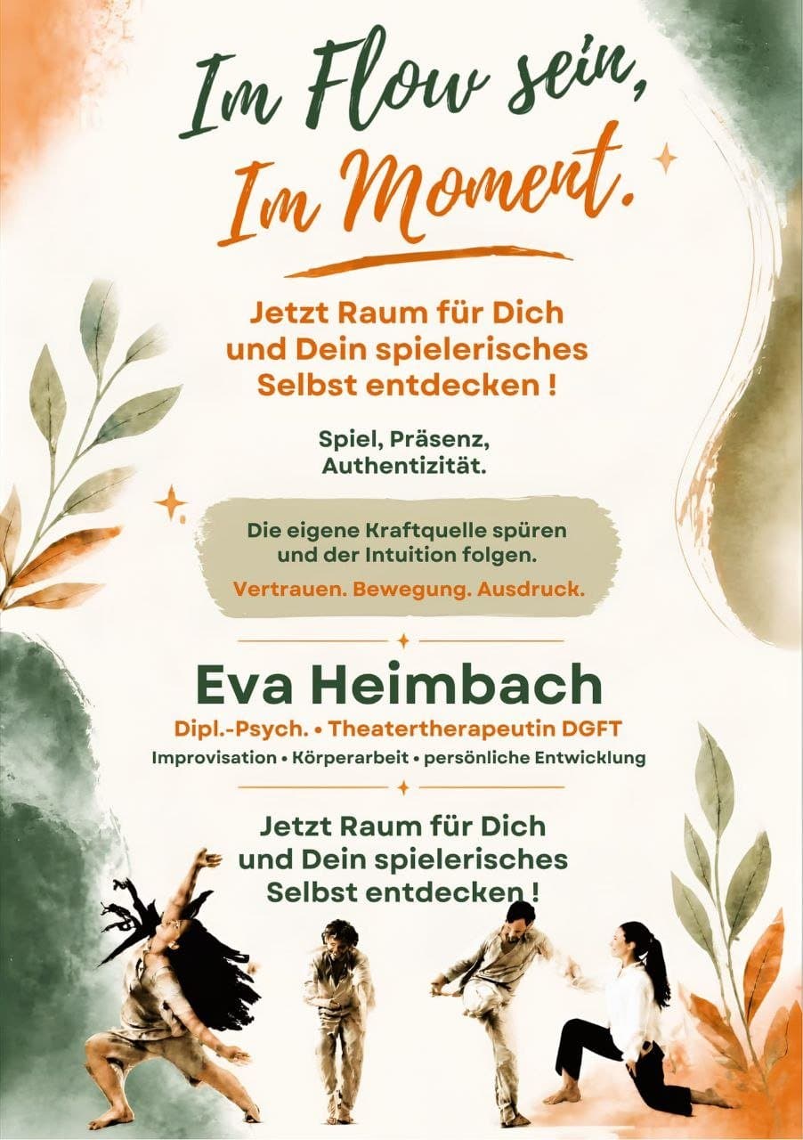 Impro Theatre - Zusammenspiel und Ausdruck