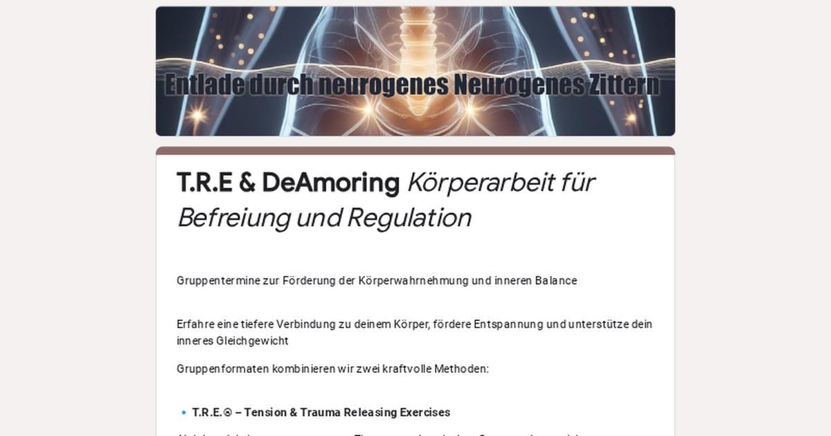 Neurogenes Zittern