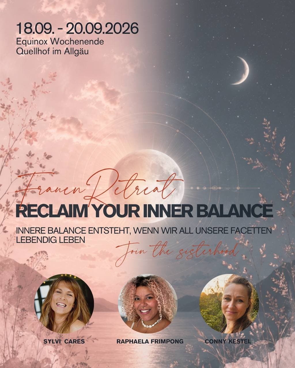 Frauen Retreat - Reclaim Your Inner Balance