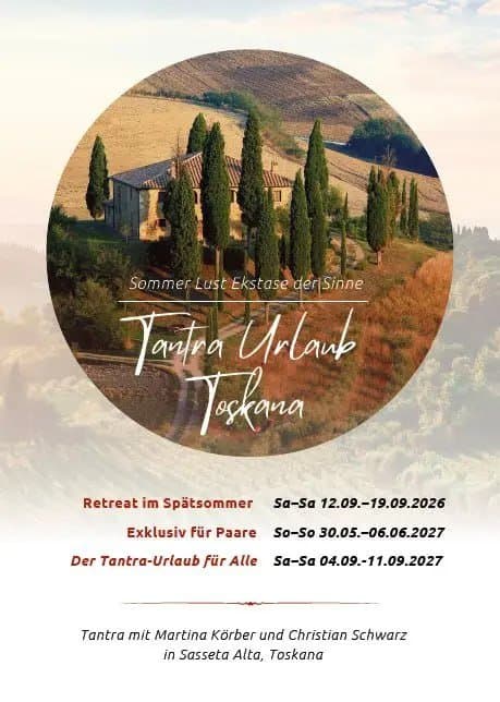 Tantra-Retreat in der Toskana
