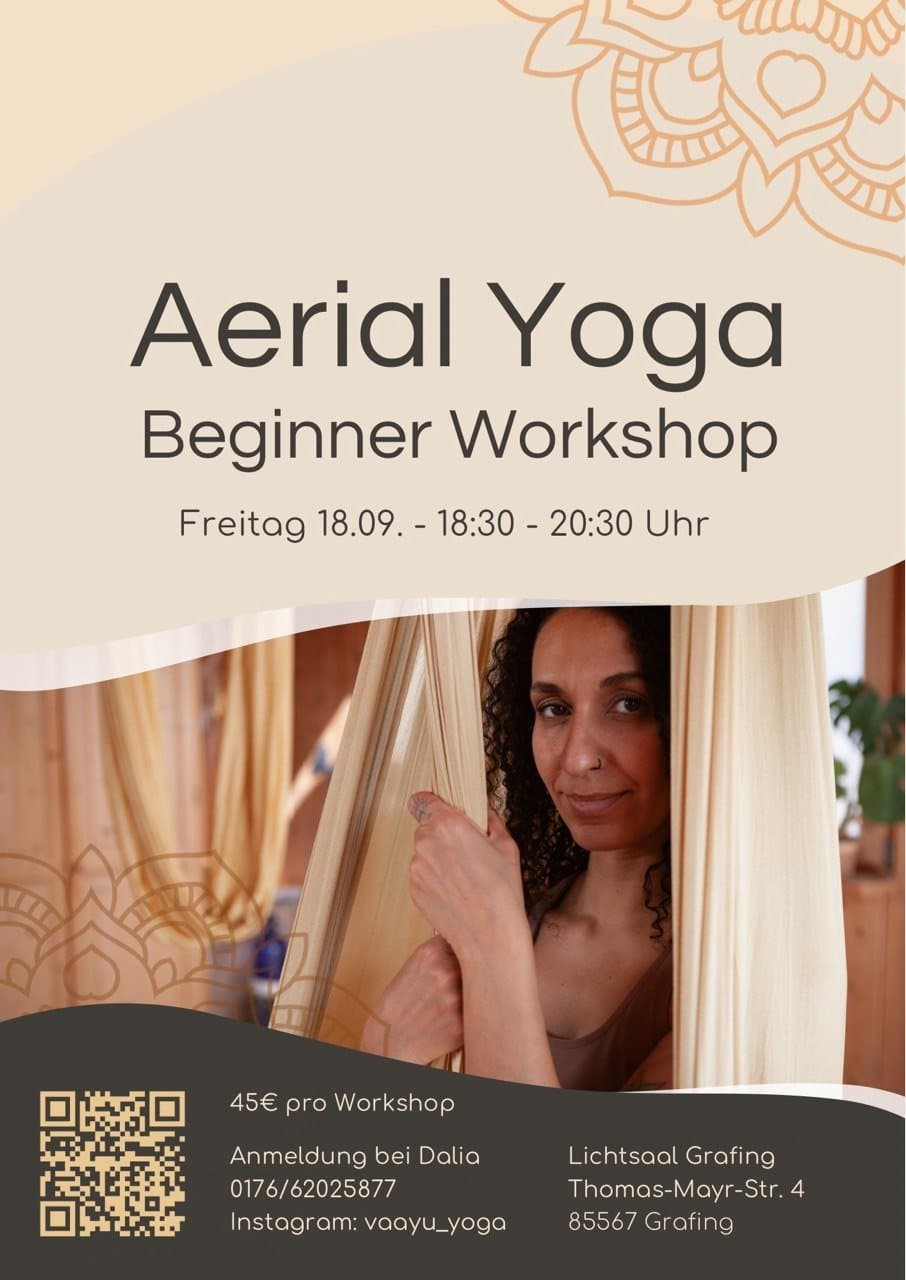 Aerial Yoga Beginner Workshop