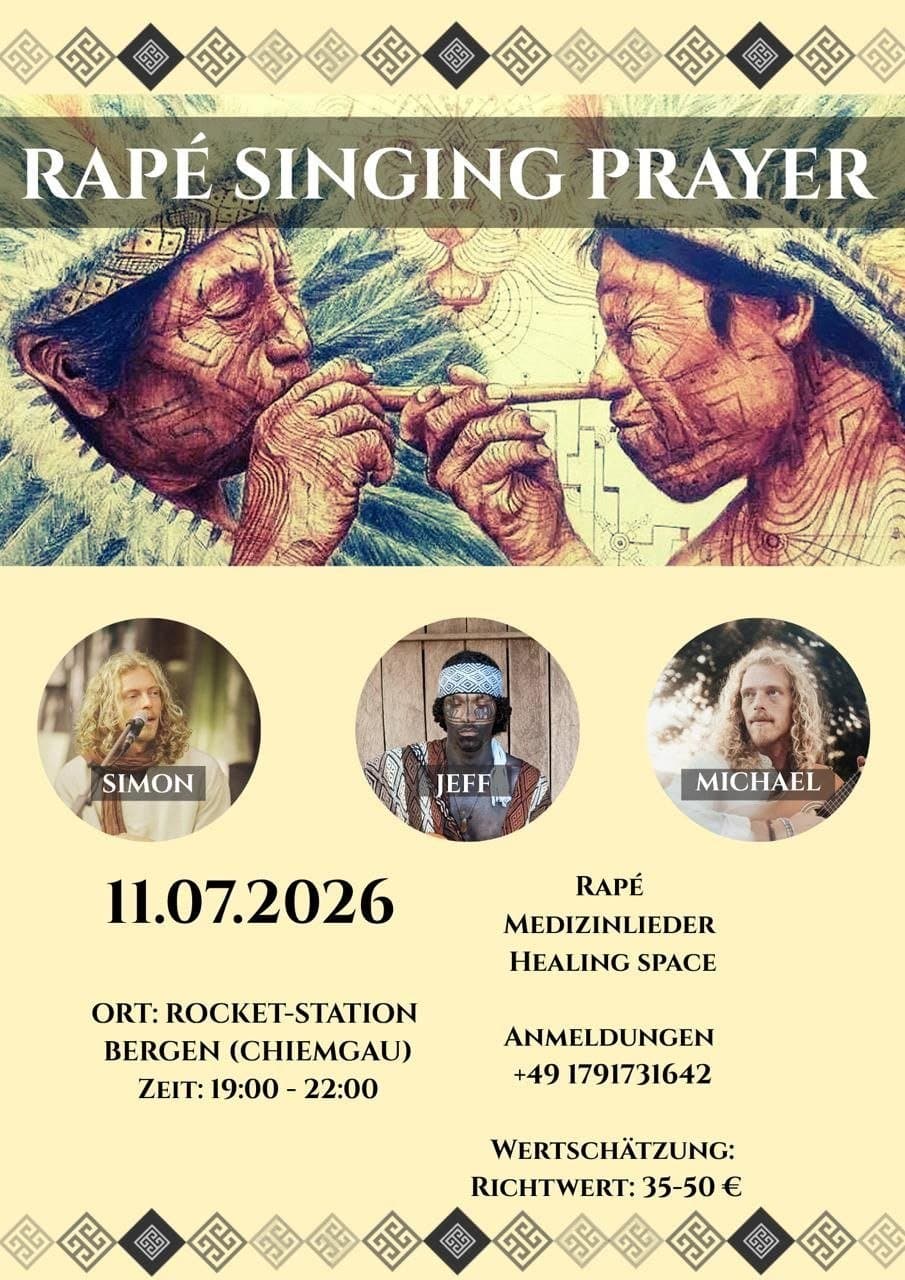 Rapé Singing Prayer