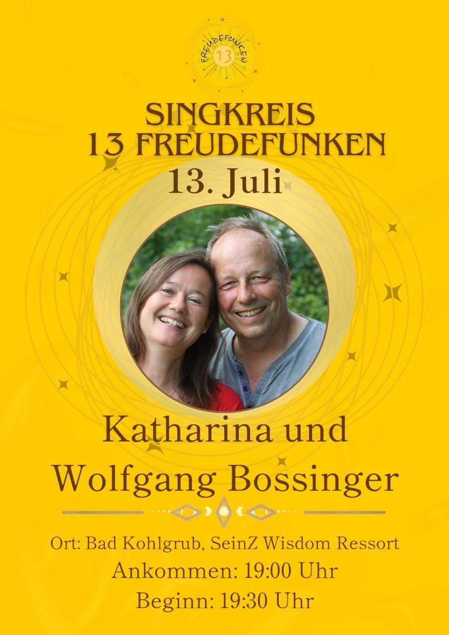 13FreuDefunken - Heilsames Singen