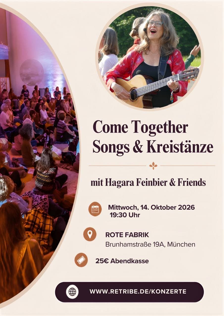 Mitsingkonzert Anna Sophia Schrenker and friends