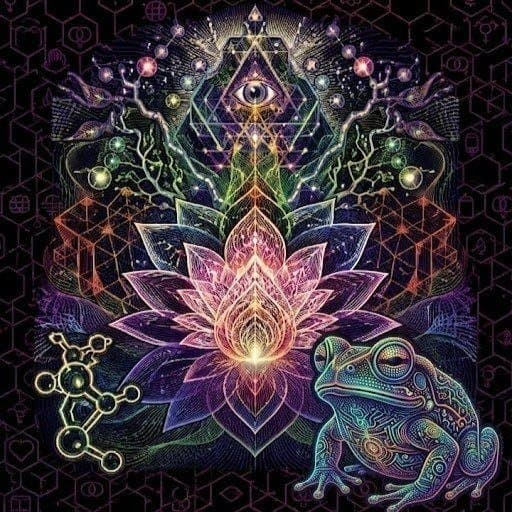 5-Meo-DMT: Das radikalste Tor zum Selbst