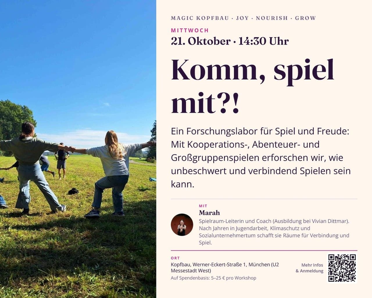 Magic Kopfbau - The Art of Being Alive