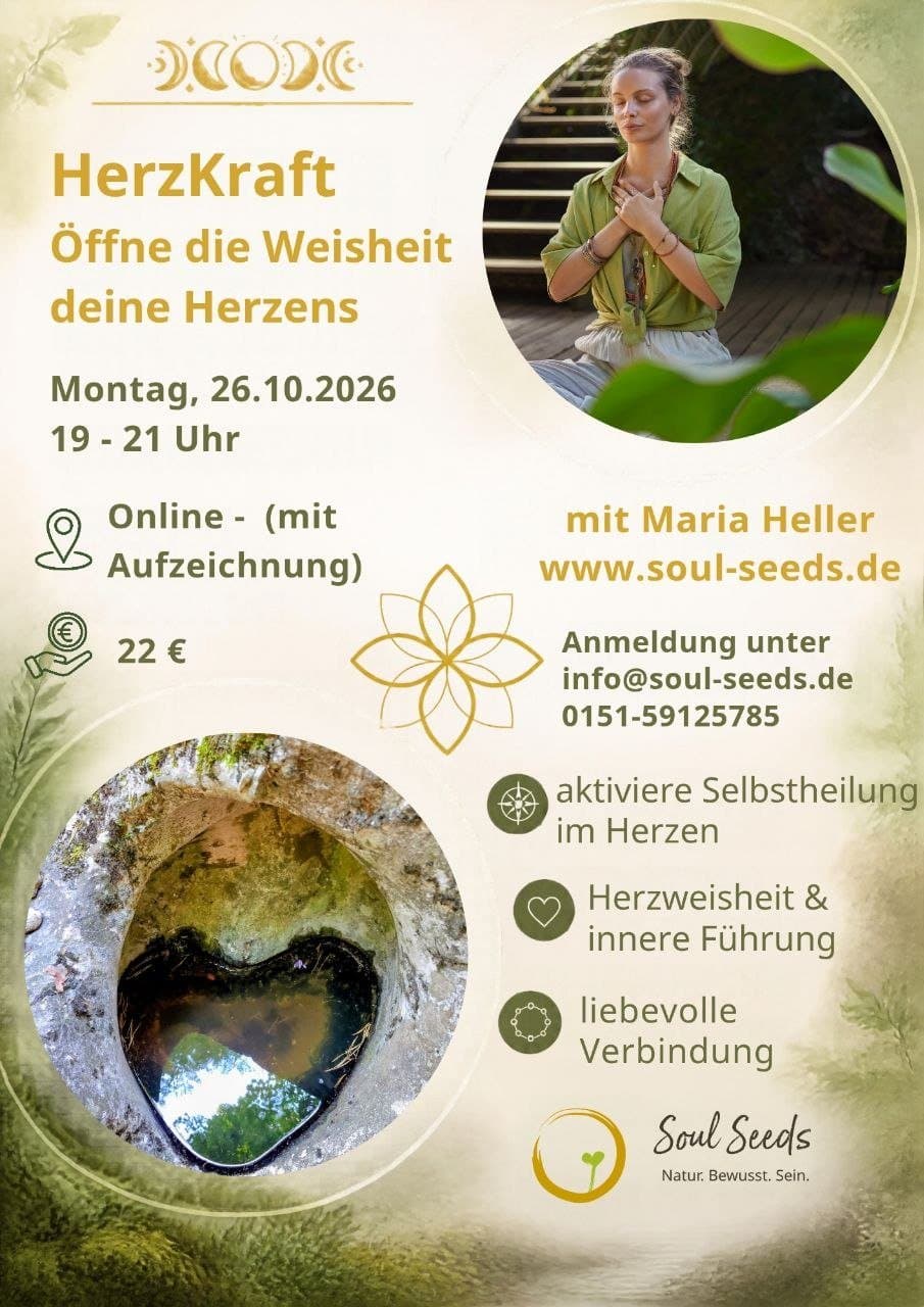 HerzZeit – Öffne deine Herzweisheit