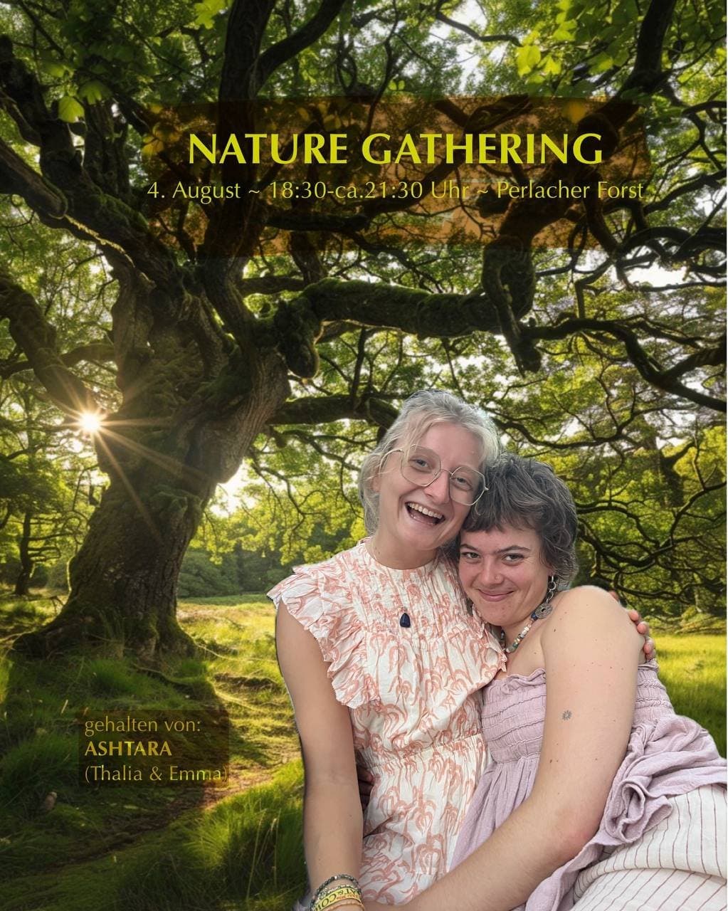 Nature Gathering im Perlacher Forst