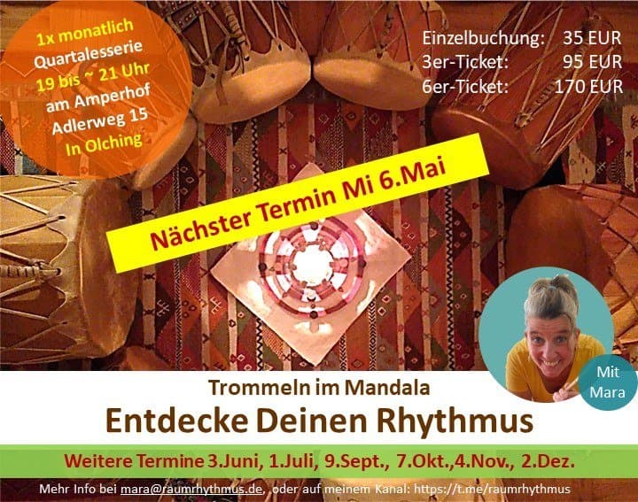 Mandala Beats Trommel-Workshop