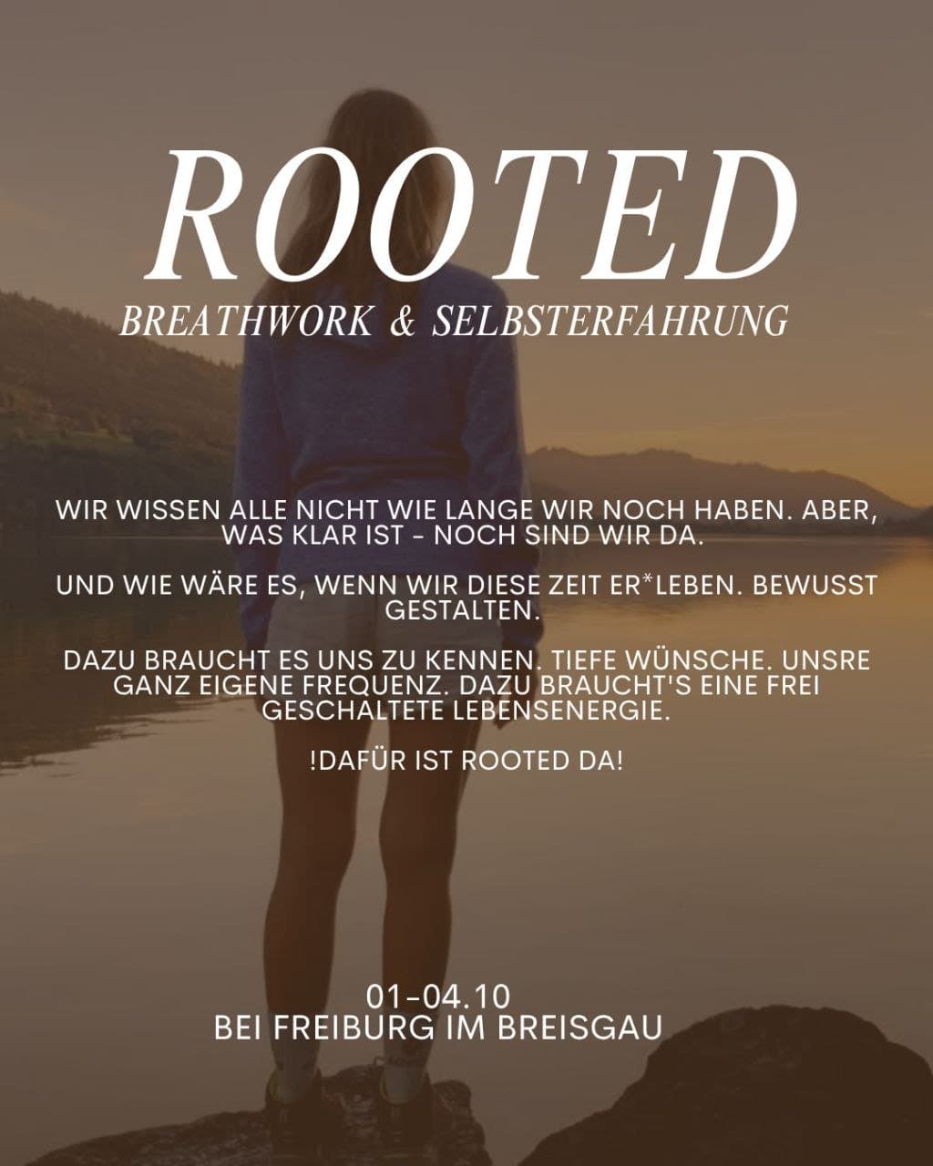 Rooted - BreathWork & Selbsterfahrung