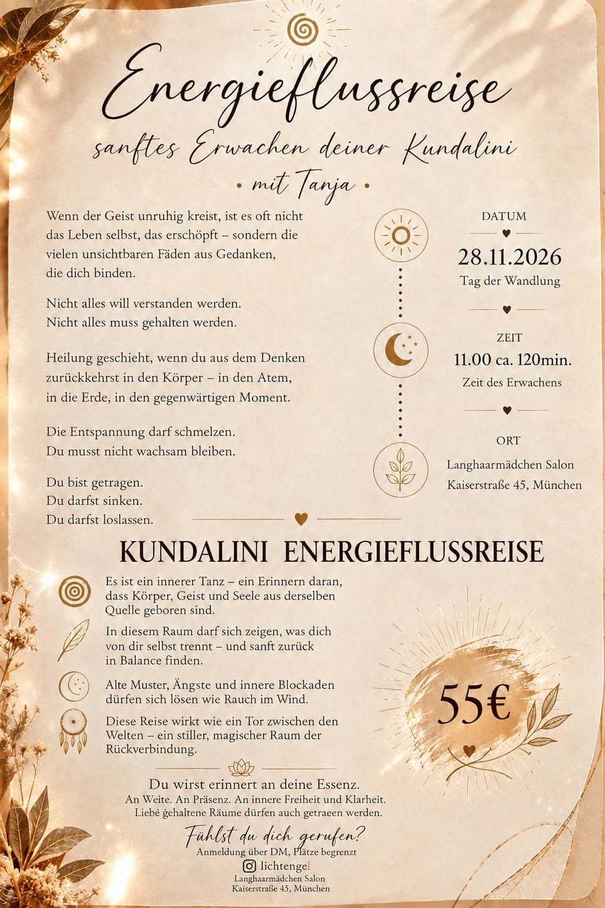 Energieflussreise