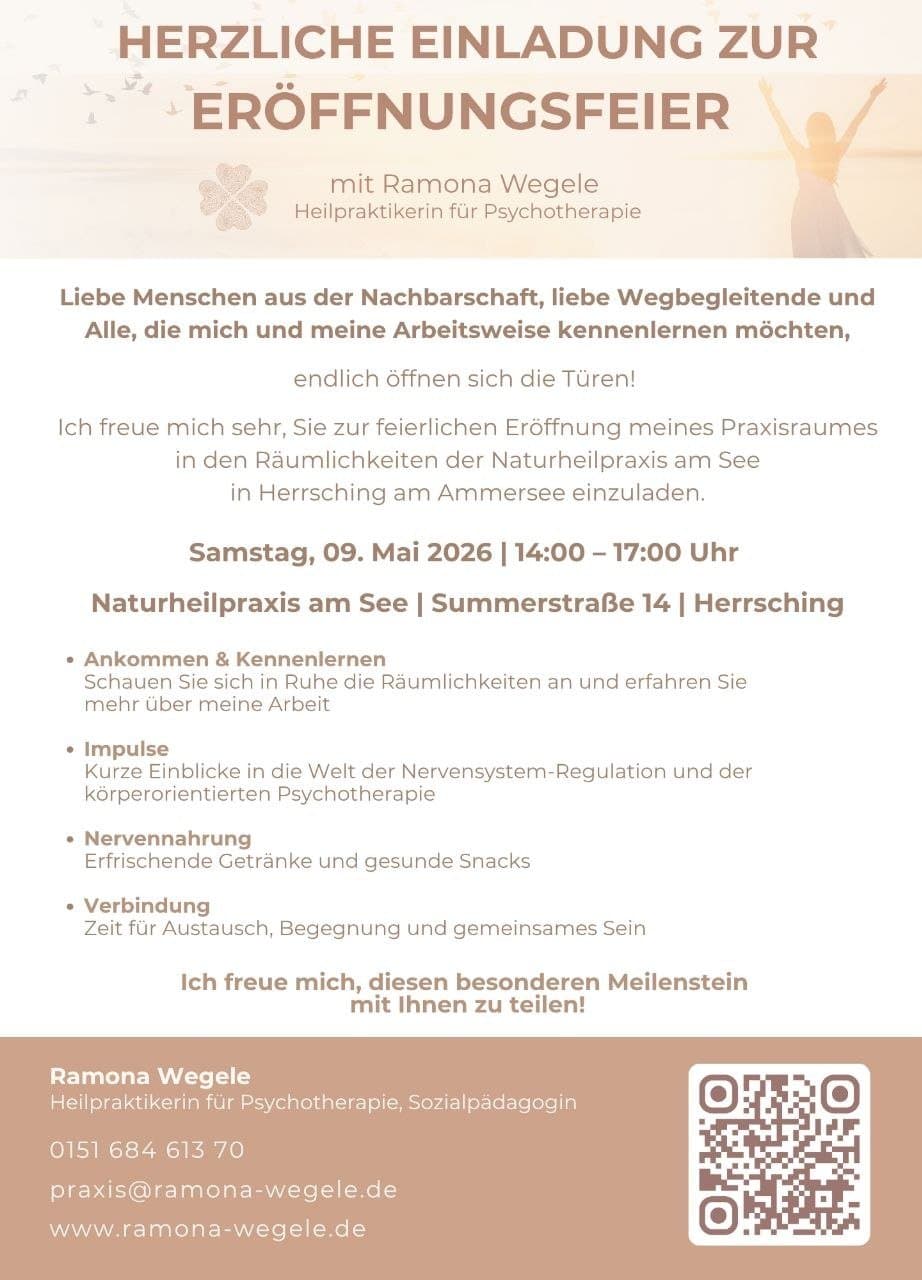 Eröffnungsfeier der Naturheilpraxis am See