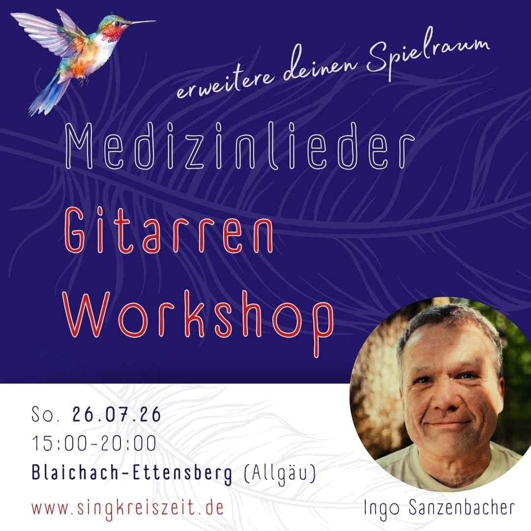 Medizinlieder-Gitarrenworkshop