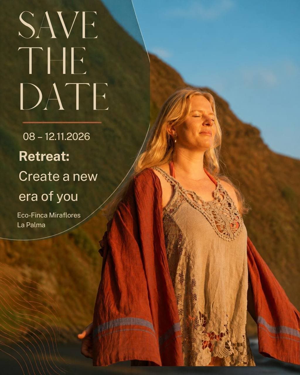 Create a New Era of You - Retreat