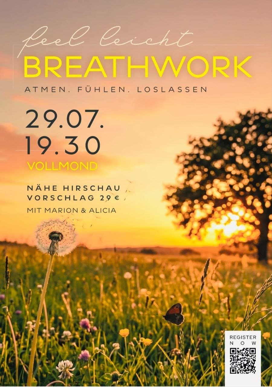 Feel Leicht – Vollmond Outdoor Breathwork