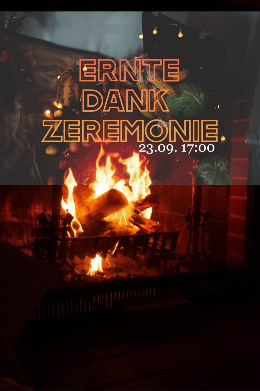 Erntedankzeremonie