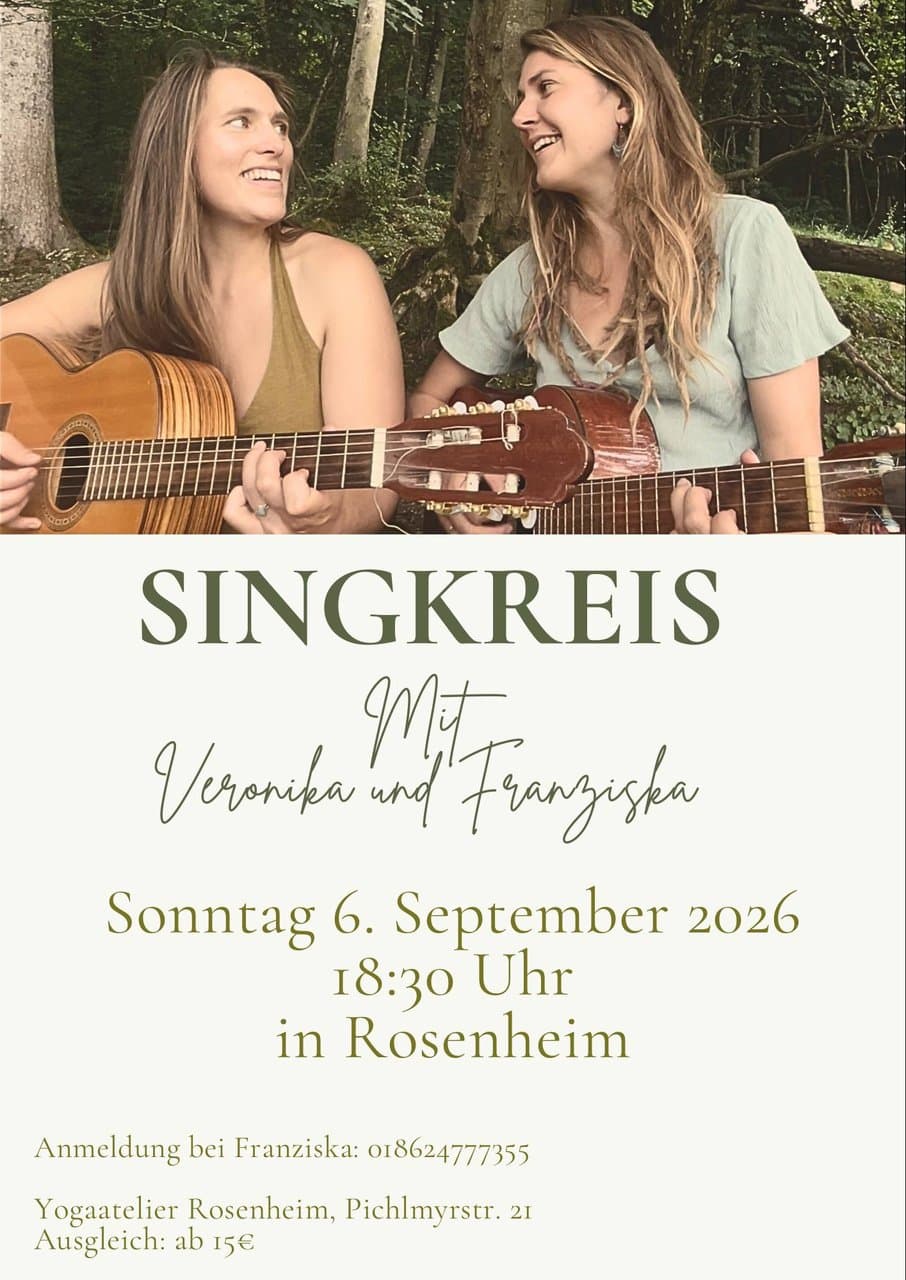 Singkreis mit Veronika